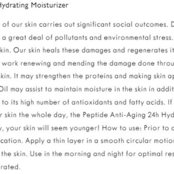 PredireParis Flawless Peptide Anti-Aging Collection. BRAND NEW SEALED - Picture 5 of 15